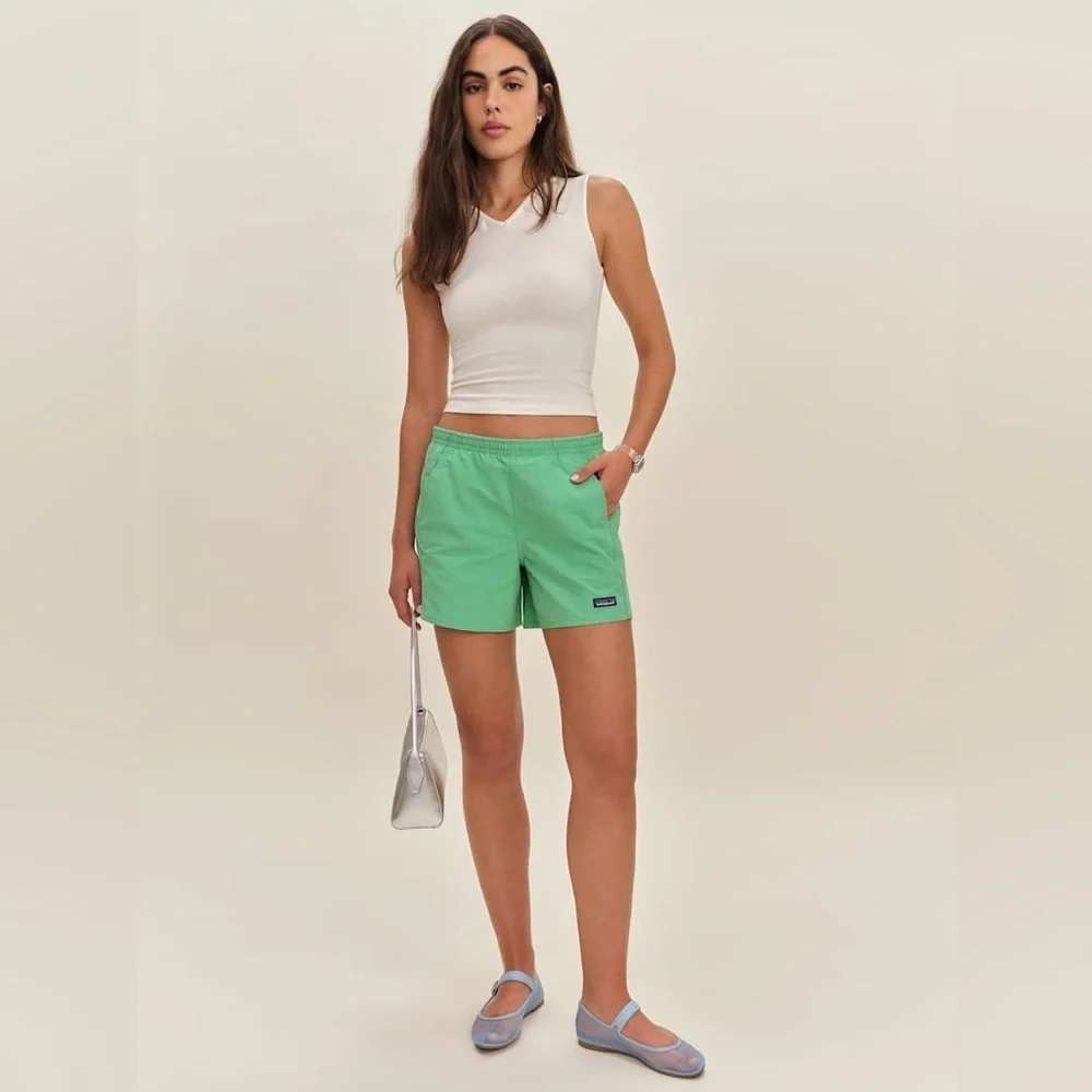 Patagonia Green Athletic Shorts - Picture 11 of 11